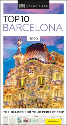 DK Eyewitness Top 10 Barcelona (Pocket Travel Guide) By DK Eyewitness Cover Image