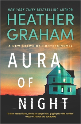 Aura of Night: A Paranormal Mystery Romance (Krewe of Hunters #37)