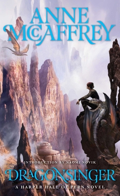 Cover for Dragonsinger (Harper Hall of Pern #2)