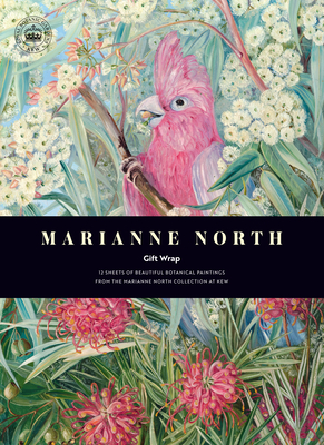 Marianne North Gift Wrap By Kew Royal Botanic Gardens Cover Image