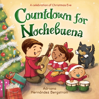 Countdown for Nochebuena By Adriana Hernández Bergstrom Cover Image
