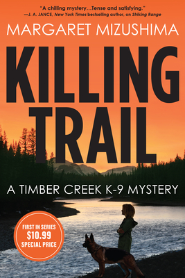 Cover for Killing Trail
