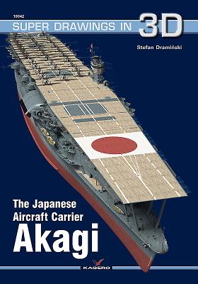 The Japanese Aircraft Carrier Akagi (Super Drawings in 3D #1604