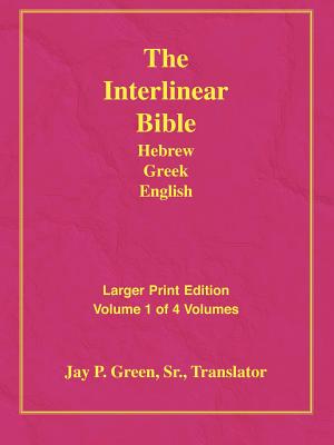 Larger Print Bible-Il-Volume 1 By Sr. Green, Jay Patrick Cover Image