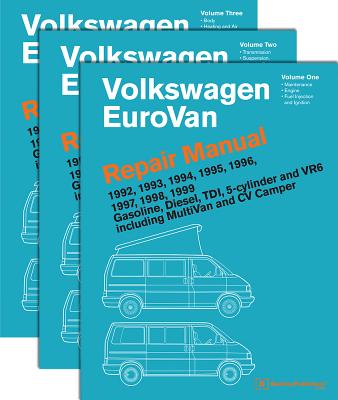 Volkswagen Eurovan Repair Manual Cover Image