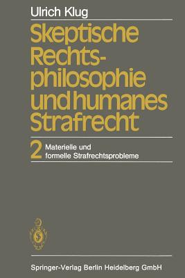 Skeptische Rechtsphilosophie Und Humanes Strafrecht Cover Image