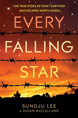 Every Falling Star (UK edition): The True Story of How I Survived and Escaped North Korea By Sungju Lee, Susan Elizabeth McClelland Cover Image
