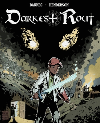 Darkest Rout Book One By Antwone Barnes, Kip Henderson (Artist) Cover Image