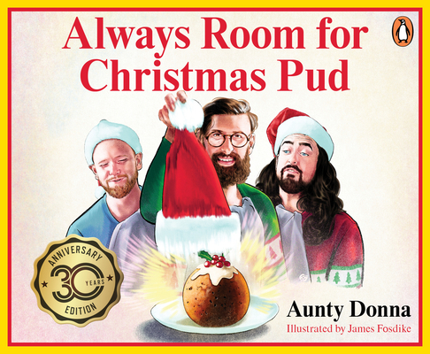 Always Room for Christmas Pud By Aunty Donna Cover Image