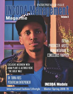 INCODA Management Magazine, Entrepreneur Issue (Volume 8) By India Wilson Cover Image