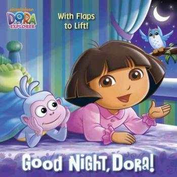 Good Night, Dora! (Dora the Explorer) (Pictureback(R)) By Random House, Susan Hall (Illustrator) Cover Image