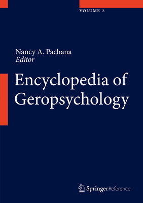 Encyclopedia of Geropsychology Cover Image