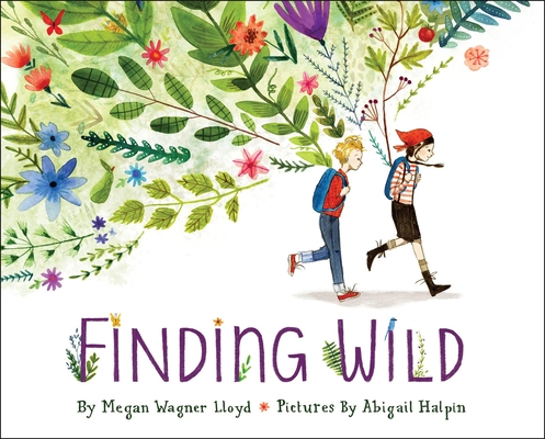 Cover for Finding Wild