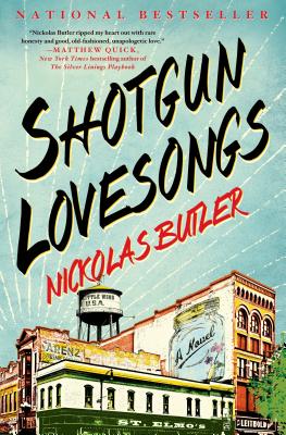 Cover Image for Shotgun Lovesongs: A Novel