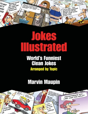 Jokes Illustrated: World's Funniest Clean Jokes Cover Image