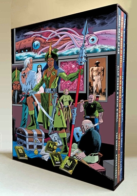 The League of Extraordinary Gentlemen: Nemo Trilogy (Slipcase Edition) By Alan Moore, Kevin O'Neill (Illustrator) Cover Image