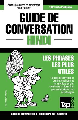 Guide de conversation Français-Hindi et dictionnaire concis de 1500 mots (French Collection #148) By Andrey Taranov Cover Image