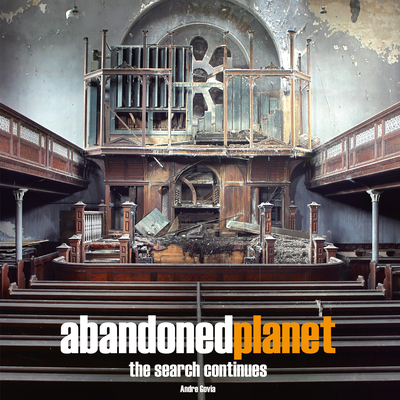Abandoned Planet the Search Continues Cover Image
