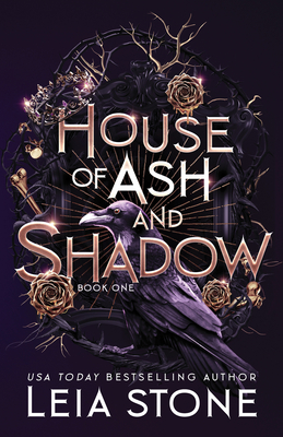 House of Ash and Shadow (Gilded City) By Leia Stone Cover Image