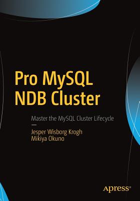 Pro MySQL Ndb Cluster Cover Image