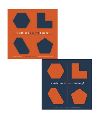 Which One Doesn't Belong?: A Shapes Book, Teacher's Guide with Student Book Cover Image