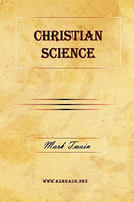 Christian Science By Mark Twain Cover Image