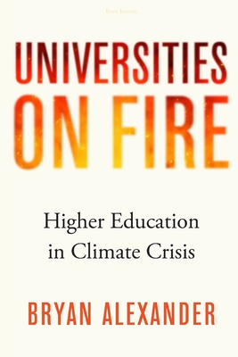 Paperback Higher Education in the Climate Crisis Cover Image