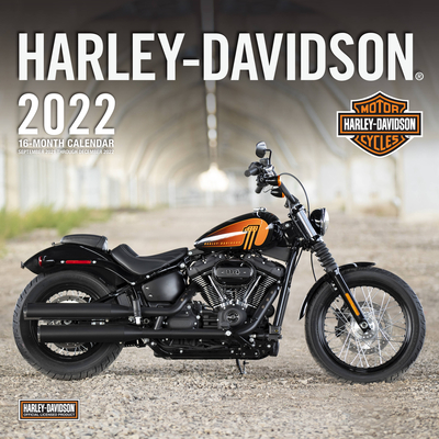 Harley-Davidson® 2022: 16-Month Calendar - September 2021 through December 2022 By Editors of Motorbooks Cover Image