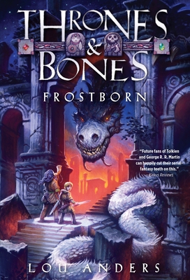Cover for Frostborn (Thrones and Bones #1)