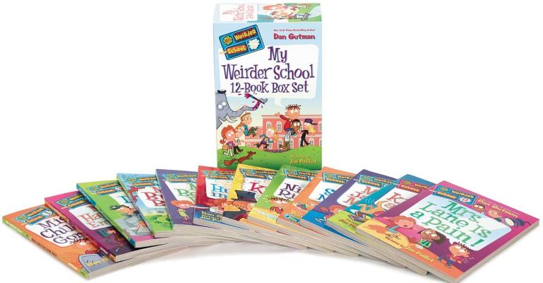 My Weirder School 12-Book Box Set: Books 1-12 By Dan Gutman, Jim Paillot (Illustrator) Cover Image