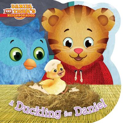 A Duckling for Daniel (Daniel Tiger's Neighborhood) By Angela C. Santomero (Adapted by), Jason Fruchter (Illustrator) Cover Image