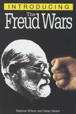 Introducing the Freud Wars: A Graphic Guide (Graphic Guides) Cover Image