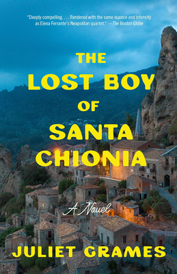 Cover Image for The Lost Boy of Santa Chionia: A Novel