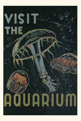 Vintage Journal Visit the Aquarium Poster Cover Image