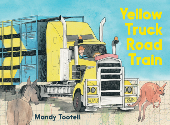 Yellow Truck Road Train Cover Image