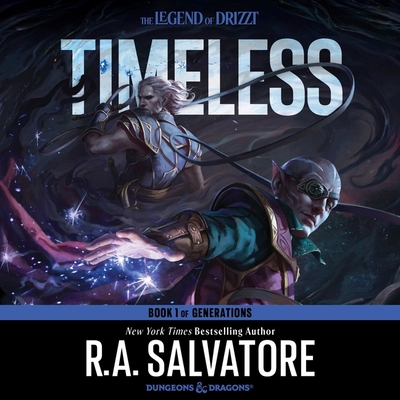 Timeless Lib/E: A Drizzt Novel Cover Image