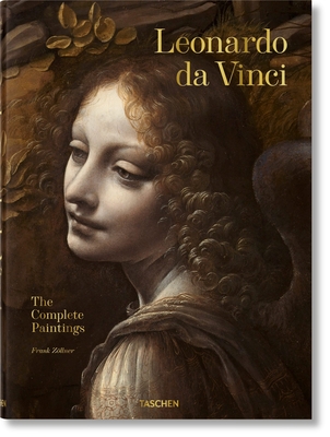 Léonard de Vinci. Tout l'Oeuvre Peint By Frank Zöllner Cover Image