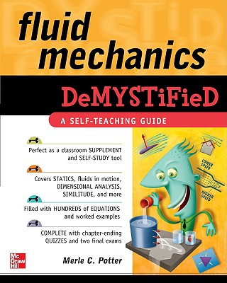 Fluid Mechanics Demystified By Merle Potter Cover Image