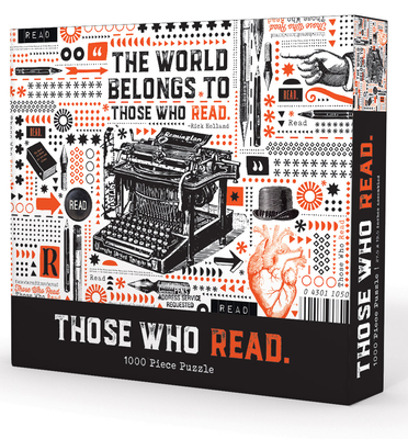 Those Who Read (1,000-Piece Puzzle) By Gibbs Smith (Created by) Cover Image