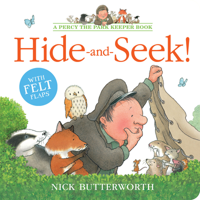 Hide-And-Seek! (Percy the Park Keeper) Cover Image