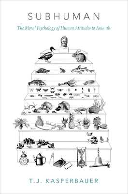 Subhuman: The Moral Psychology of Human Attitudes to Animals By T. J. Kasperbauer Cover Image
