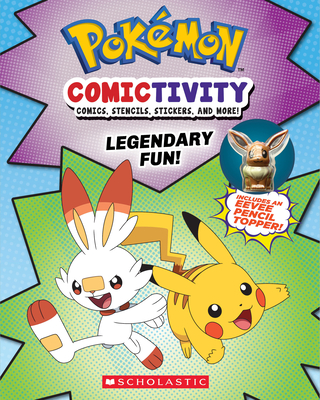 Legendary Fun! (Pokémon Comictivity #2) By Meredith Rusu Cover Image