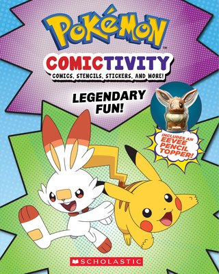 Legendary Fun! (Pokémon Comictivity #2) Cover Image