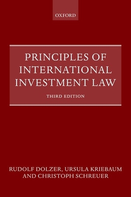 Principles of International Investment Law Cover Image