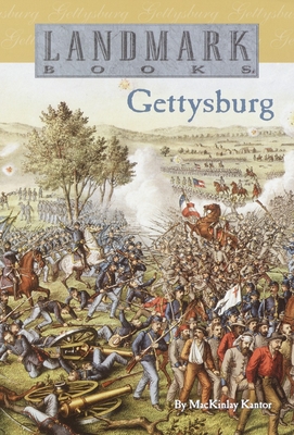 Gettysburg (Landmark Books) Cover Image