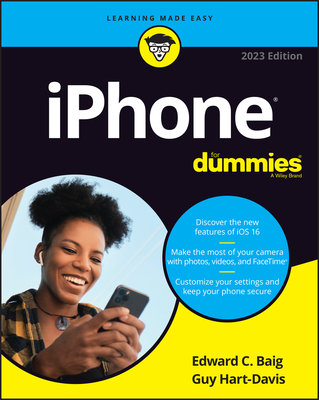 iPhone for Dummies By Guy Hart-Davis, Edward C. Baig Cover Image