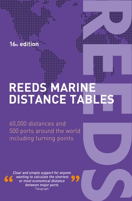 Reeds Marine Distance Tables 16th edition Cover Image