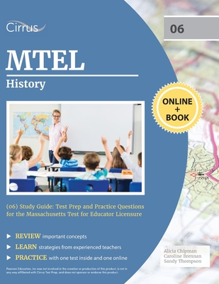MTEL History (06) Study Guide: Test Prep and Practice Questions for the Massachusetts Test for Educator Licensure cover