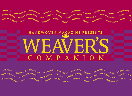 The Weaver's Companion By Marilyn Murphy (Editor) Cover Image