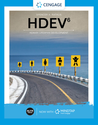 Hdev (with Mindtap, 1 Term Printed Access Card) By Spencer A. Rathus Cover Image